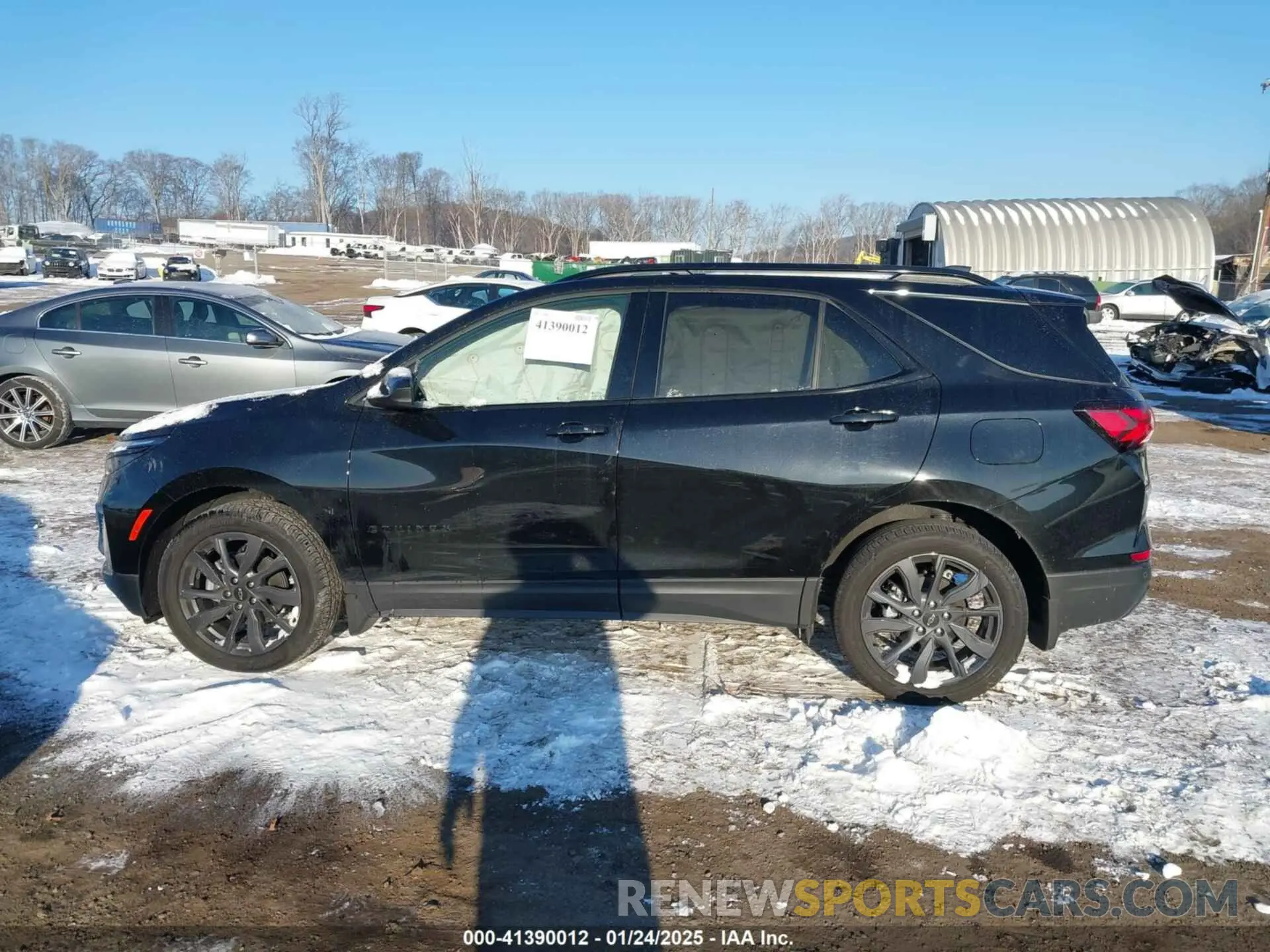 13 Photograph of a damaged car 3GNAXWEG9RL188887 CHEVROLET EQUINOX 2024