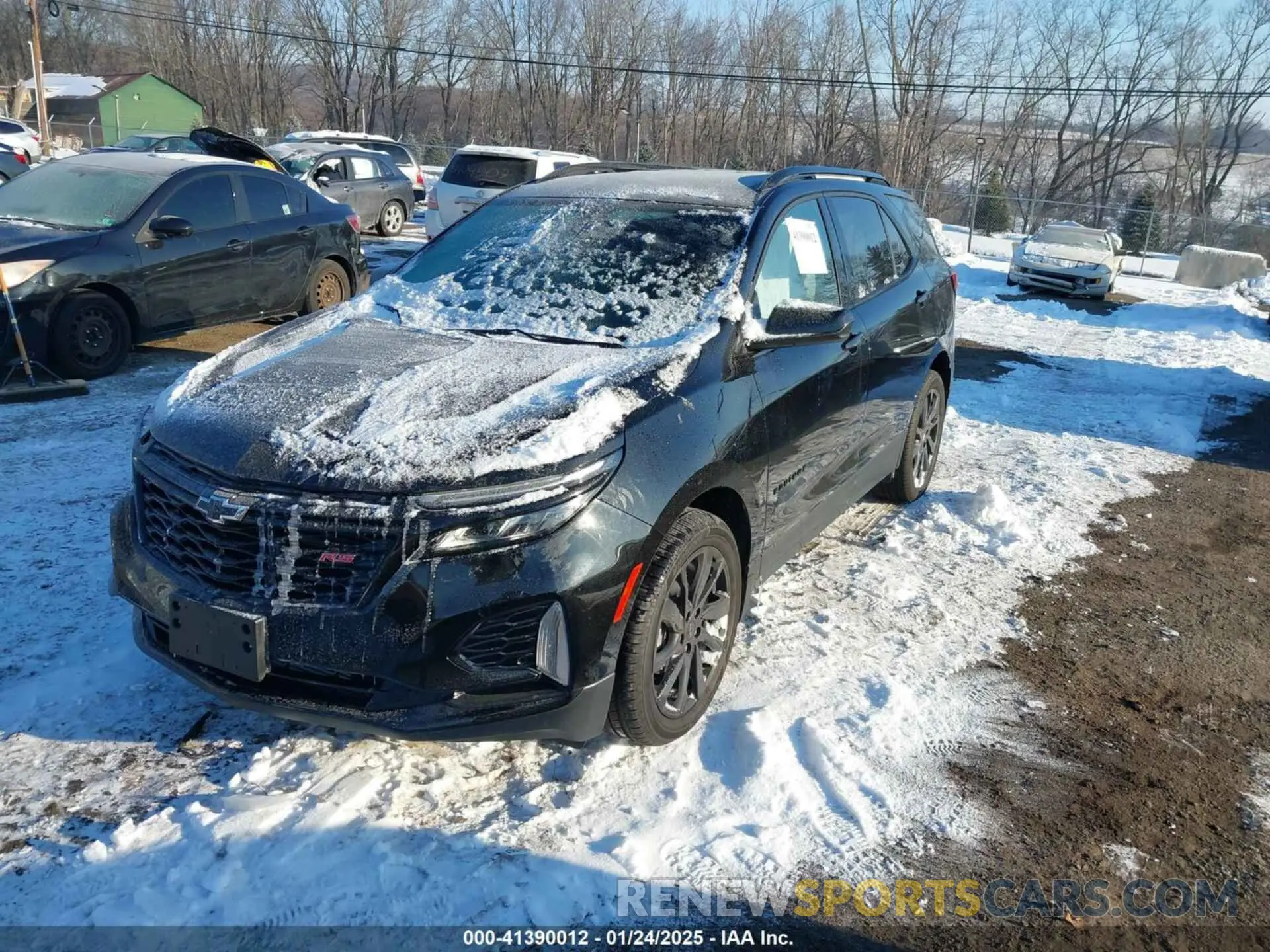 2 Photograph of a damaged car 3GNAXWEG9RL188887 CHEVROLET EQUINOX 2024