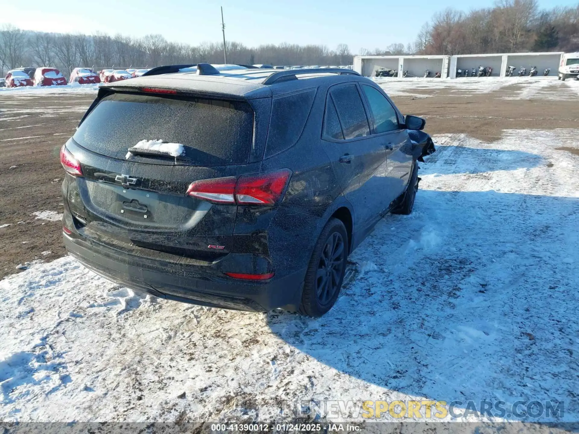 4 Photograph of a damaged car 3GNAXWEG9RL188887 CHEVROLET EQUINOX 2024