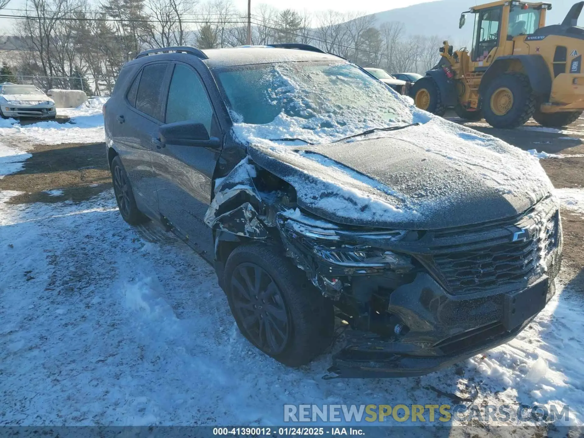 6 Photograph of a damaged car 3GNAXWEG9RL188887 CHEVROLET EQUINOX 2024