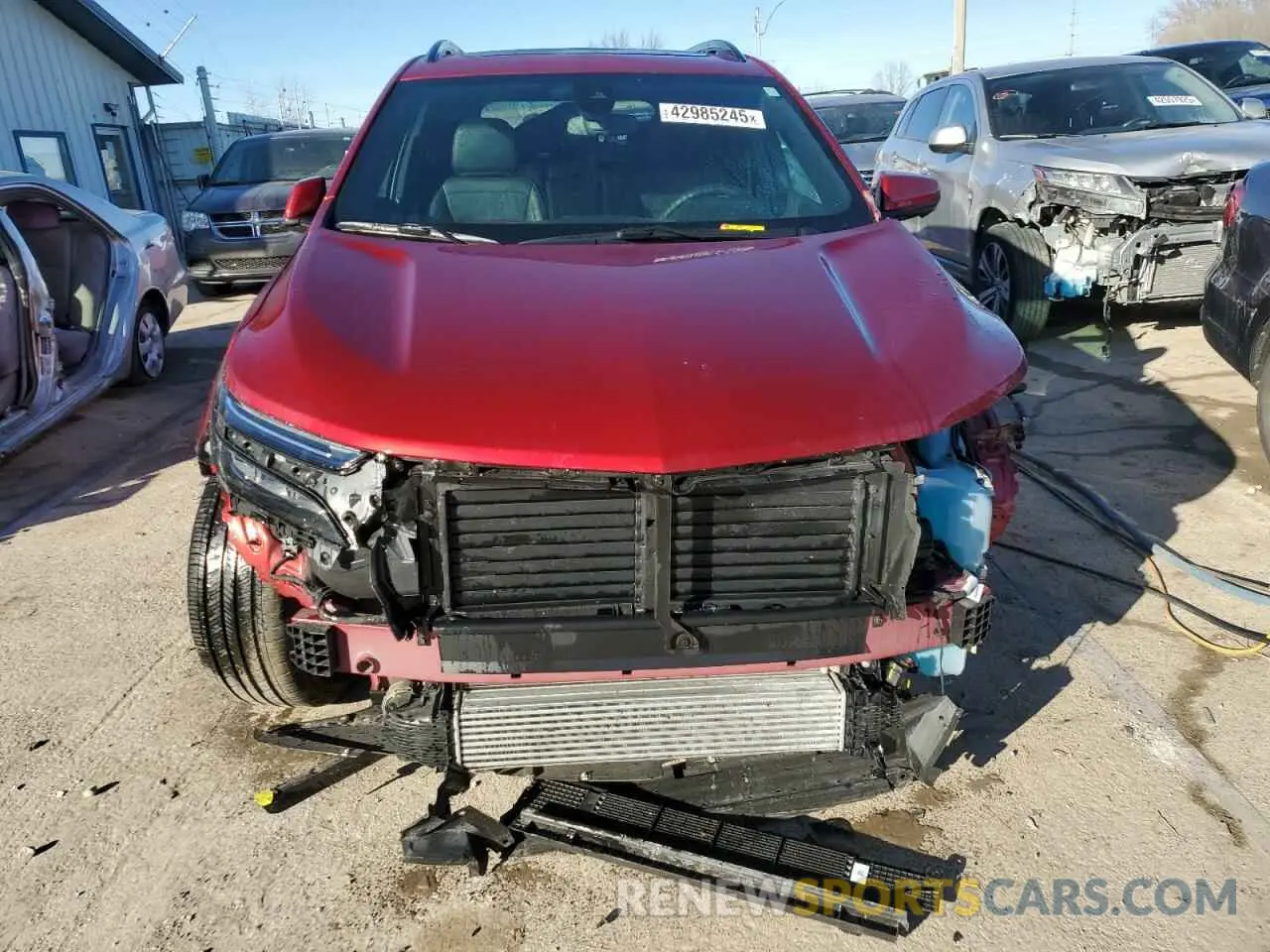 5 Photograph of a damaged car 3GNAXWEG9RS199670 CHEVROLET EQUINOX 2024