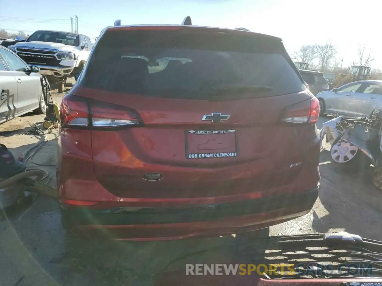 6 Photograph of a damaged car 3GNAXWEG9RS199670 CHEVROLET EQUINOX 2024