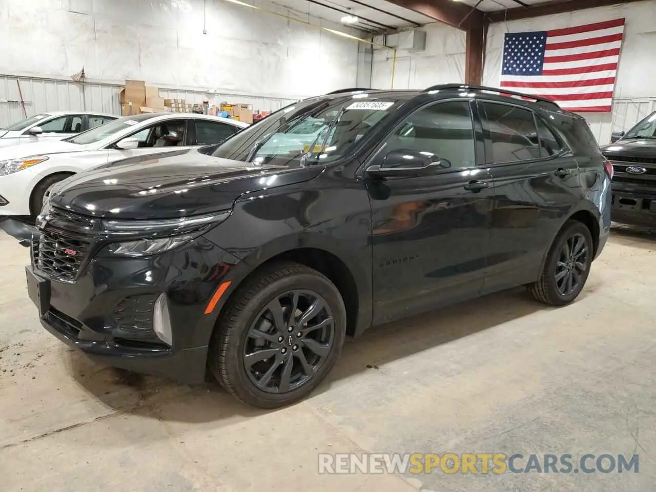 1 Photograph of a damaged car 3GNAXWEGXRL189515 CHEVROLET EQUINOX 2024