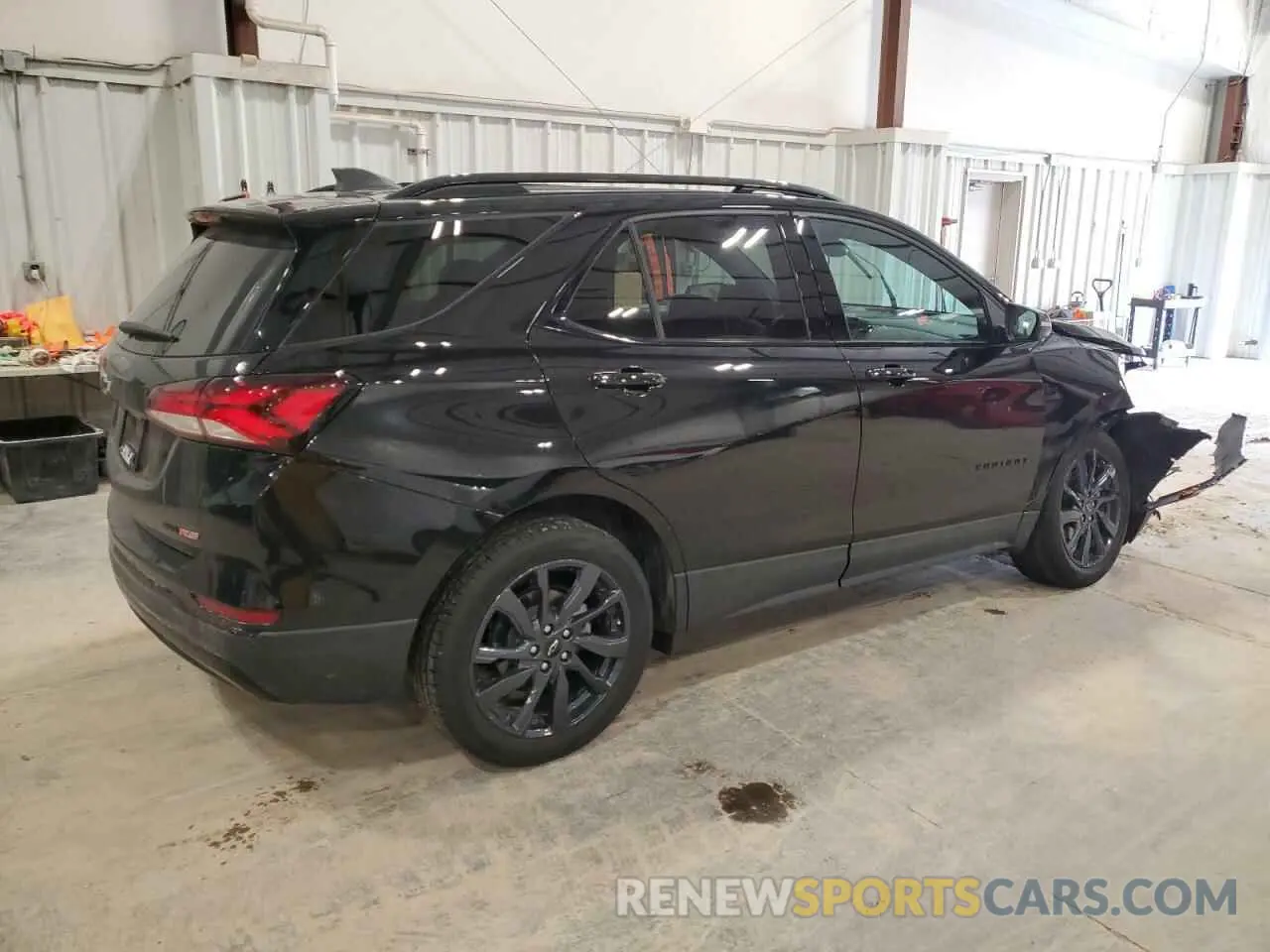 3 Photograph of a damaged car 3GNAXWEGXRL189515 CHEVROLET EQUINOX 2024