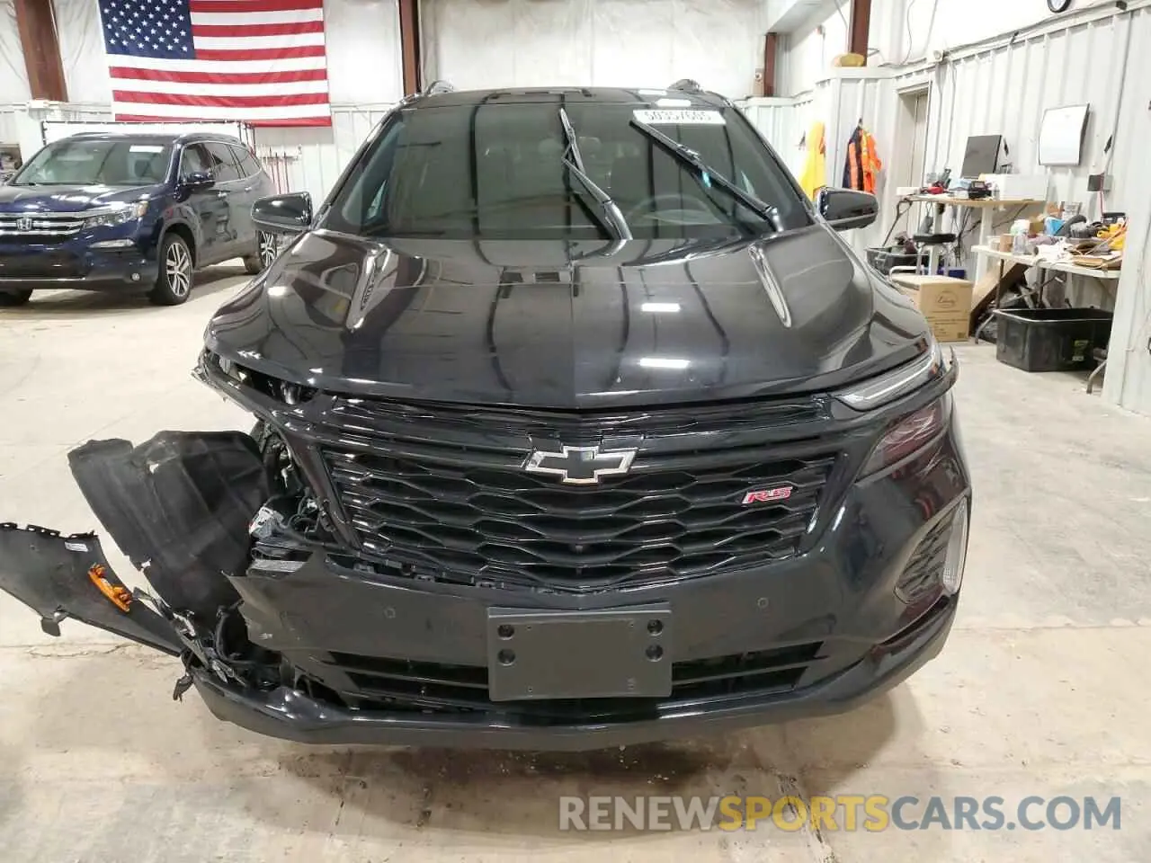 5 Photograph of a damaged car 3GNAXWEGXRL189515 CHEVROLET EQUINOX 2024