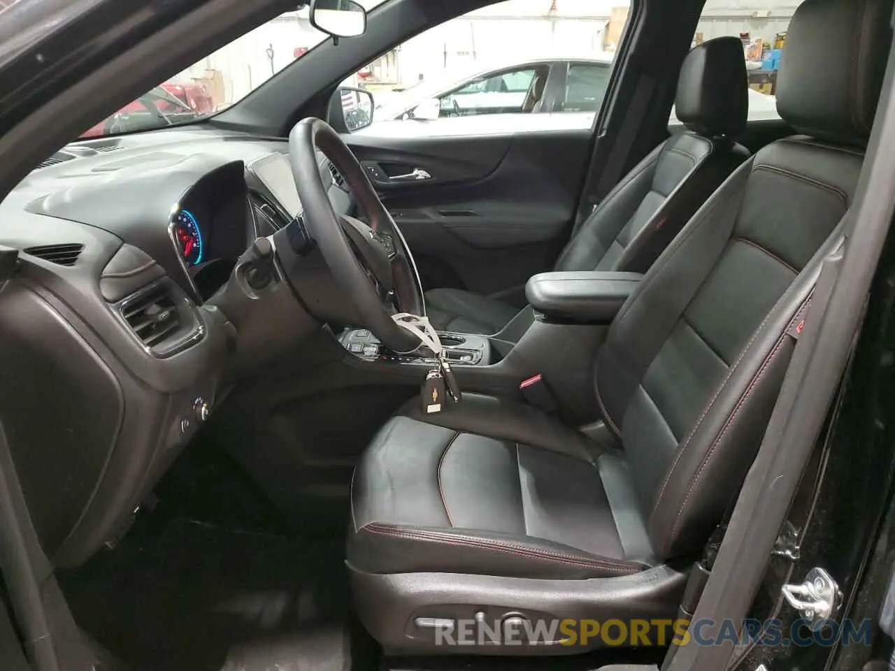 7 Photograph of a damaged car 3GNAXWEGXRL189515 CHEVROLET EQUINOX 2024