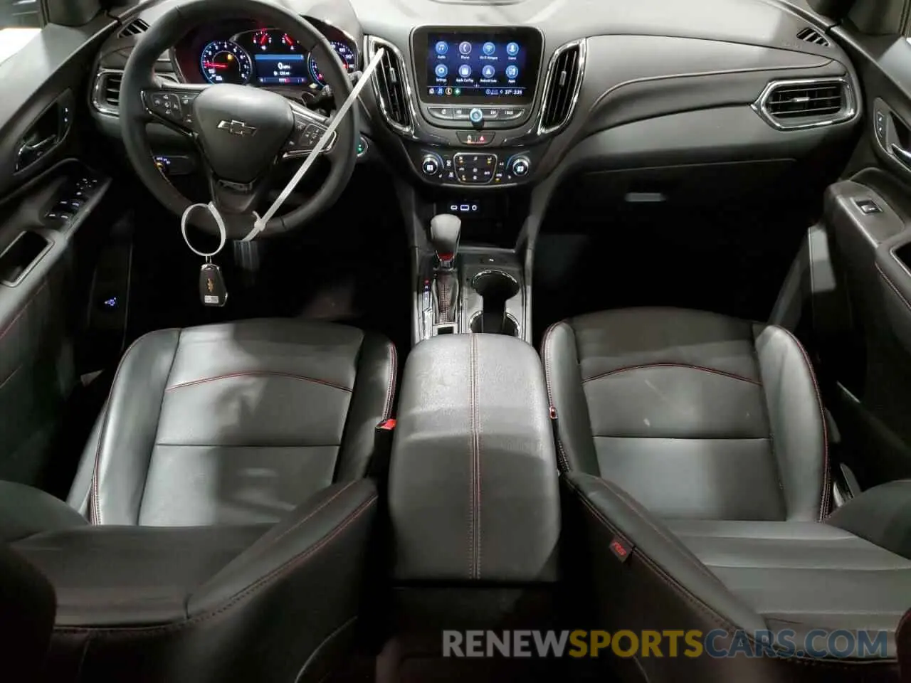 8 Photograph of a damaged car 3GNAXWEGXRL189515 CHEVROLET EQUINOX 2024