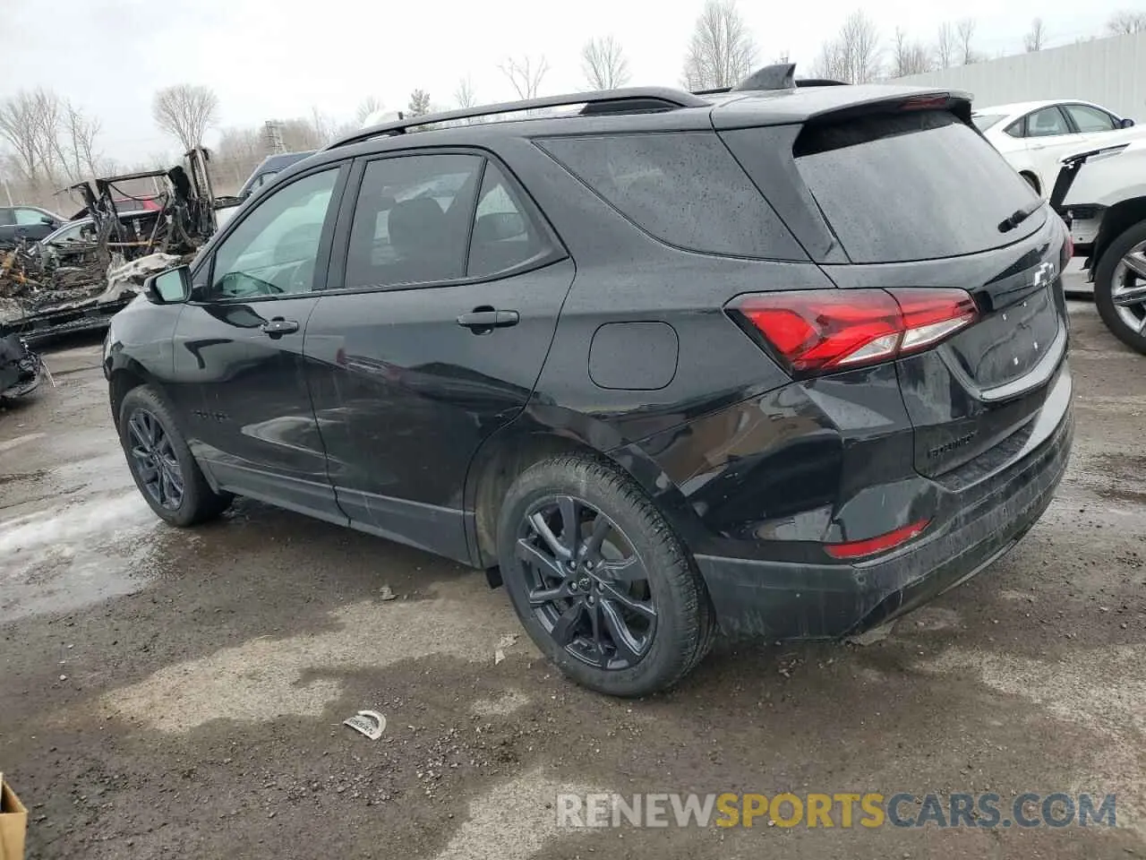 2 Photograph of a damaged car 3GNAXWEGXRL361882 CHEVROLET EQUINOX 2024