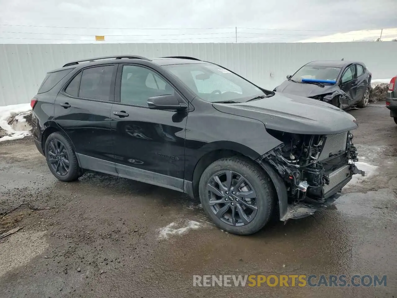 4 Photograph of a damaged car 3GNAXWEGXRL361882 CHEVROLET EQUINOX 2024