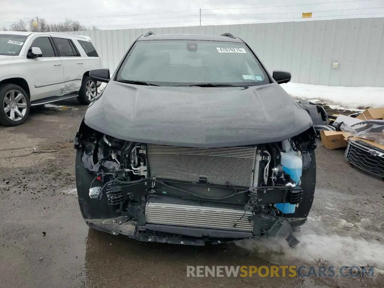 5 Photograph of a damaged car 3GNAXWEGXRL361882 CHEVROLET EQUINOX 2024