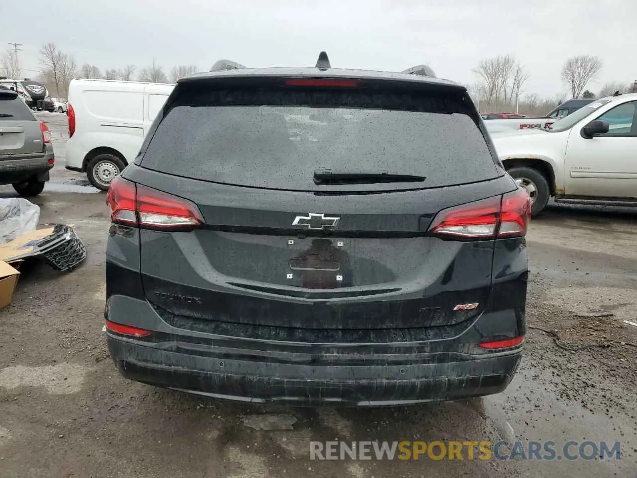 6 Photograph of a damaged car 3GNAXWEGXRL361882 CHEVROLET EQUINOX 2024