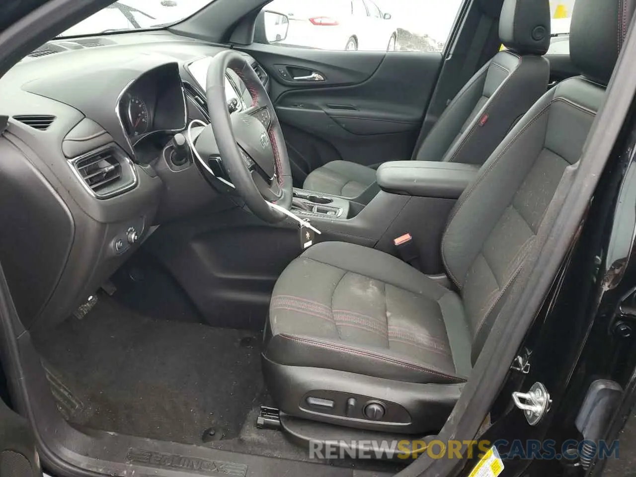 7 Photograph of a damaged car 3GNAXWEGXRL361882 CHEVROLET EQUINOX 2024