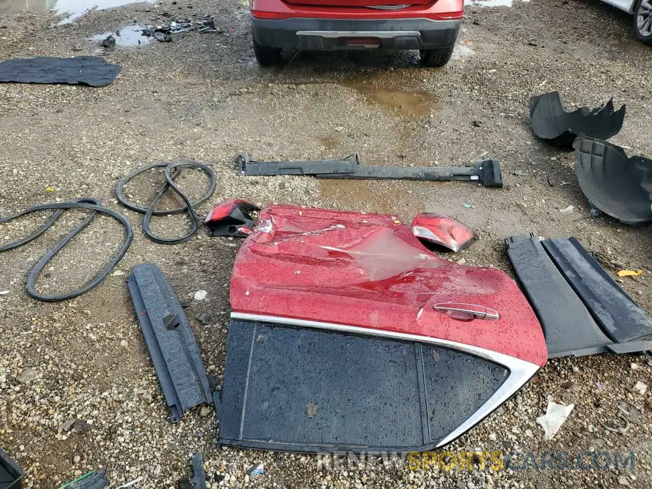 13 Photograph of a damaged car 3GNAXXEG3RL148584 CHEVROLET EQUINOX 2024