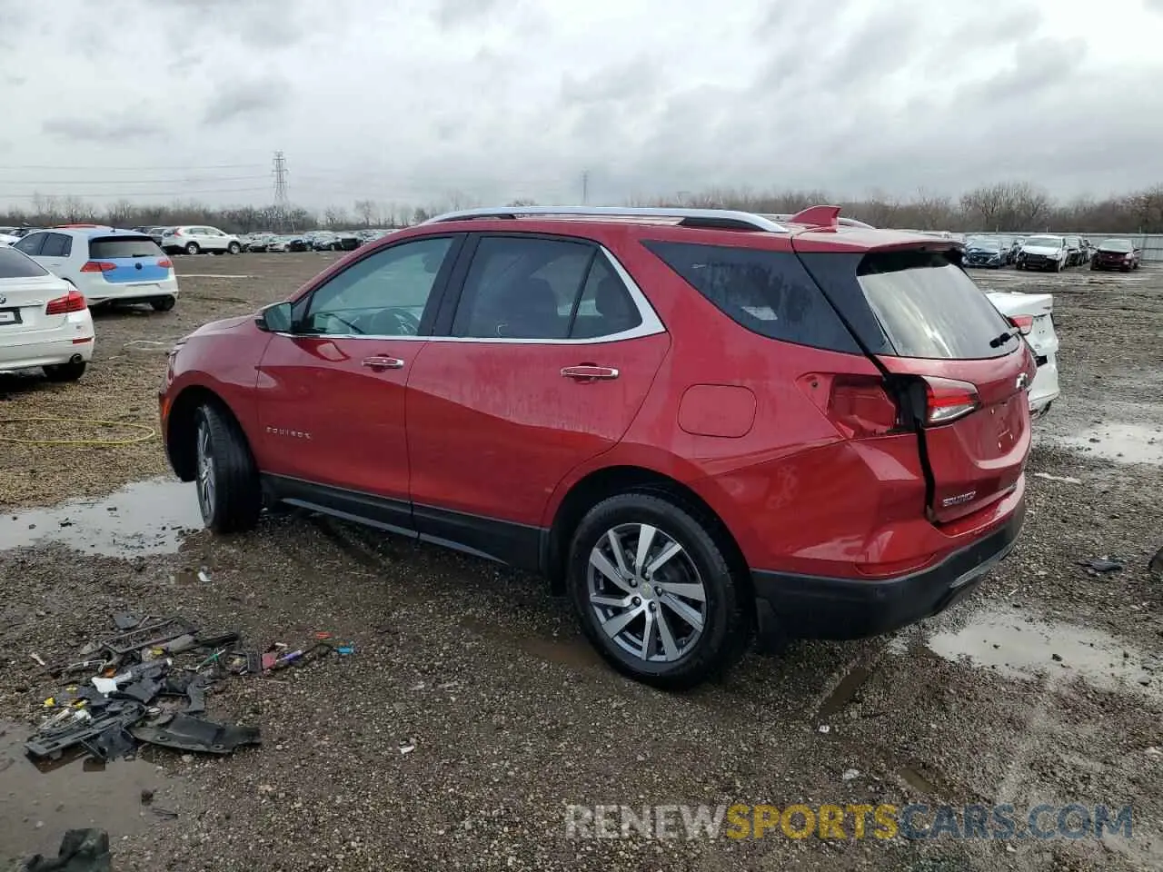 2 Photograph of a damaged car 3GNAXXEG3RL148584 CHEVROLET EQUINOX 2024