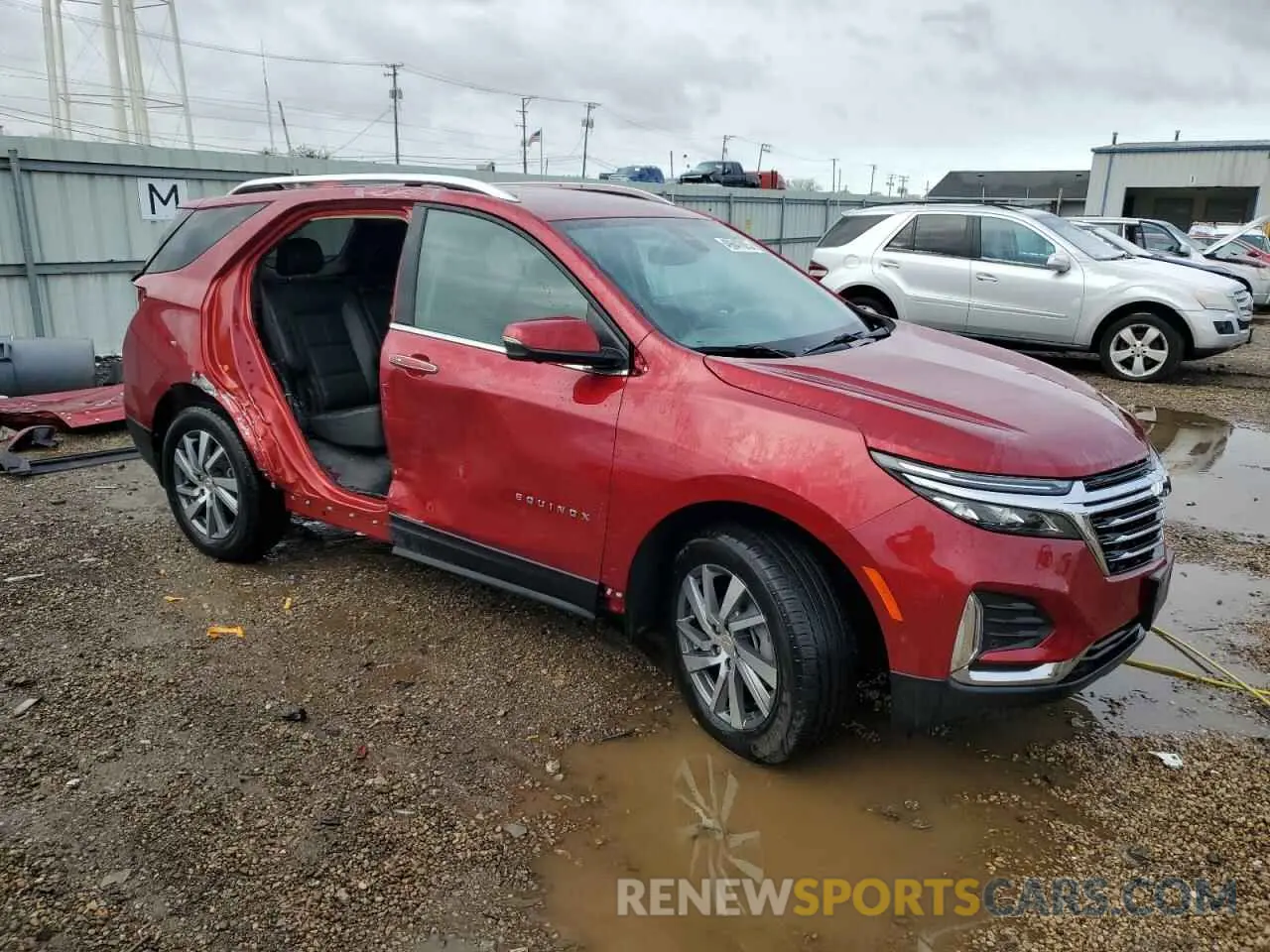 4 Photograph of a damaged car 3GNAXXEG3RL148584 CHEVROLET EQUINOX 2024