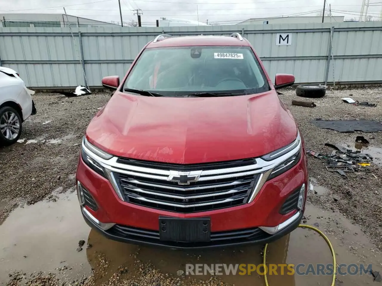 5 Photograph of a damaged car 3GNAXXEG3RL148584 CHEVROLET EQUINOX 2024