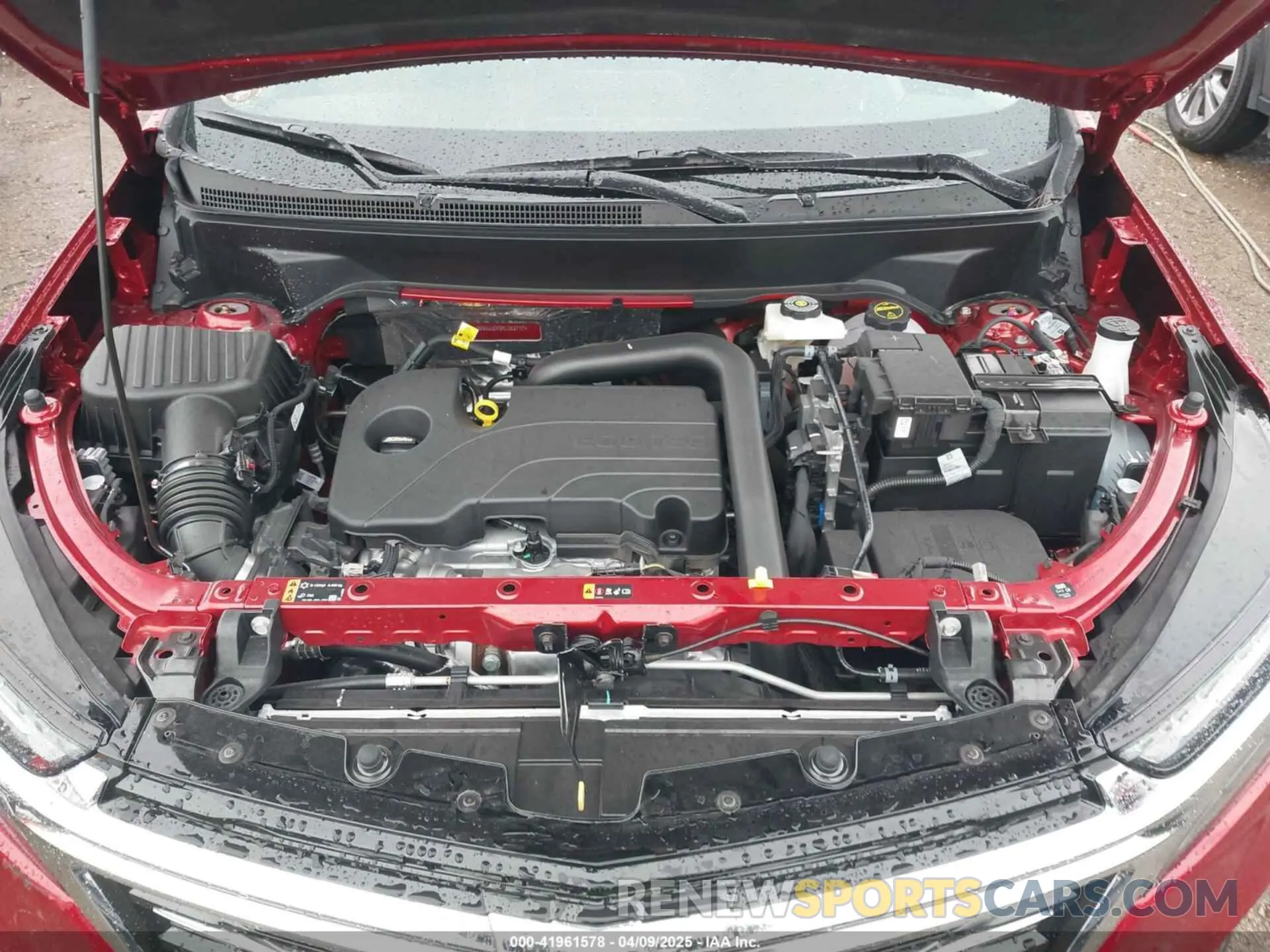 10 Photograph of a damaged car 3GNAXXEG3RL362717 CHEVROLET EQUINOX 2024