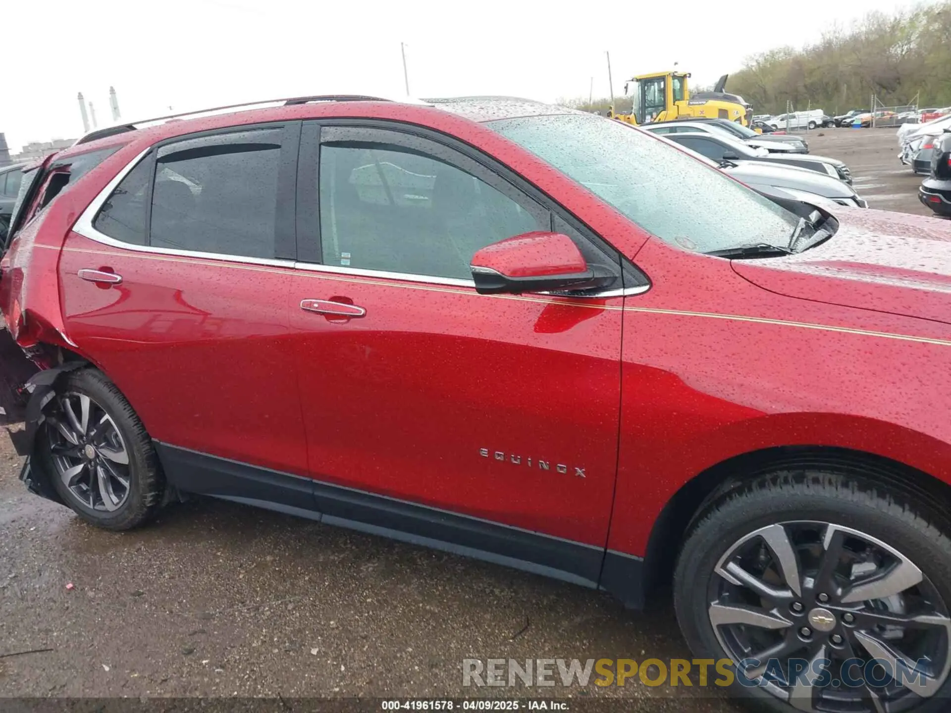 13 Photograph of a damaged car 3GNAXXEG3RL362717 CHEVROLET EQUINOX 2024