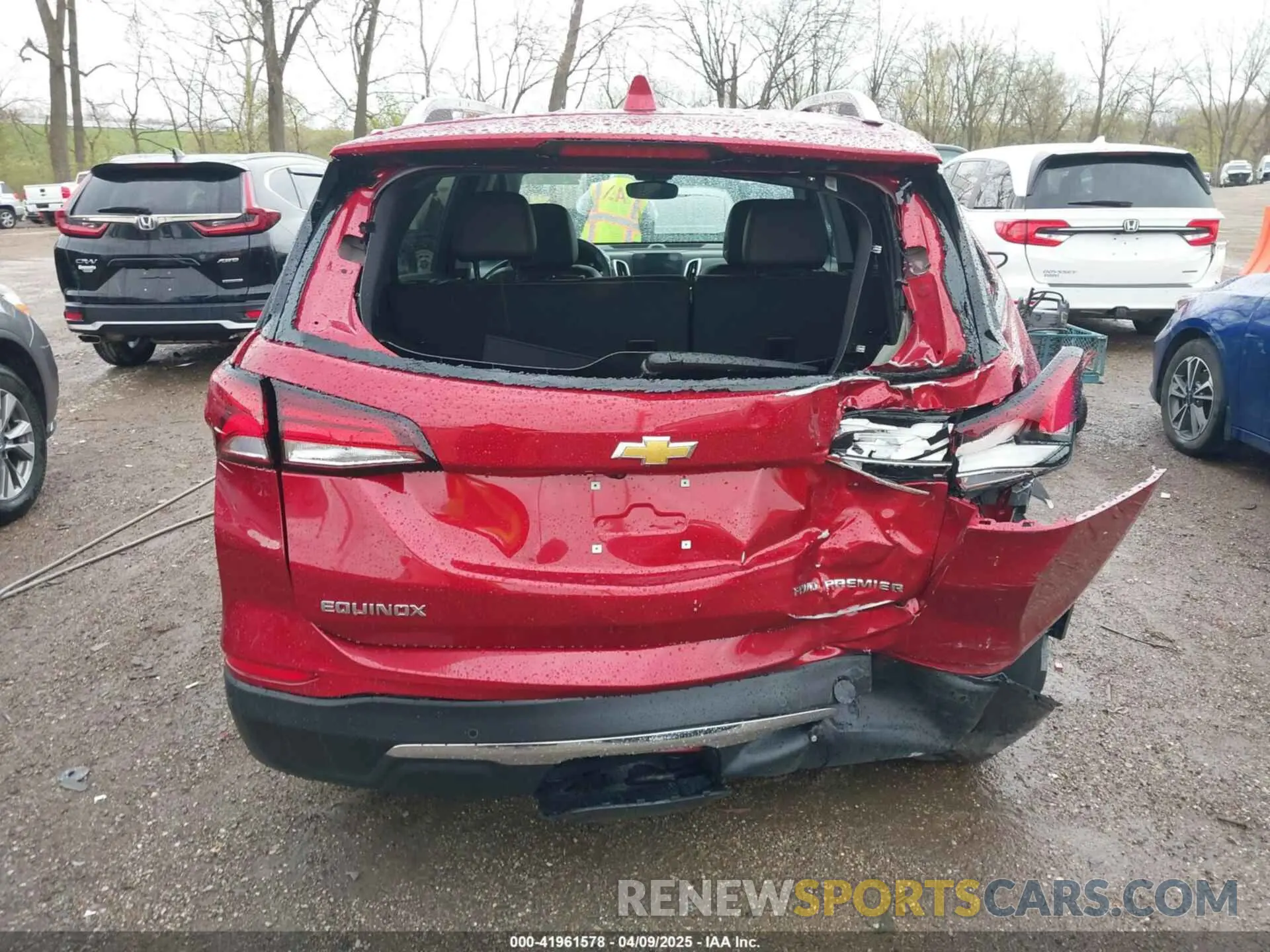 16 Photograph of a damaged car 3GNAXXEG3RL362717 CHEVROLET EQUINOX 2024