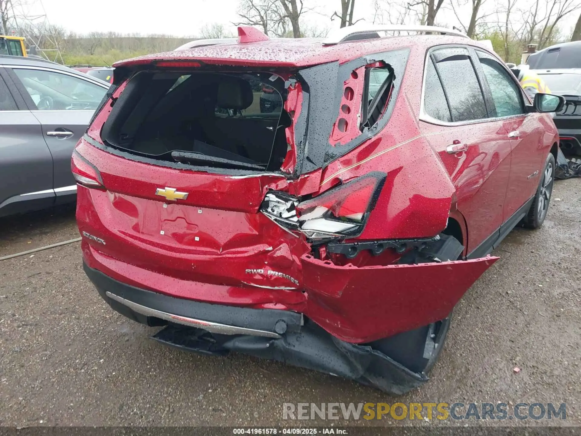 6 Photograph of a damaged car 3GNAXXEG3RL362717 CHEVROLET EQUINOX 2024