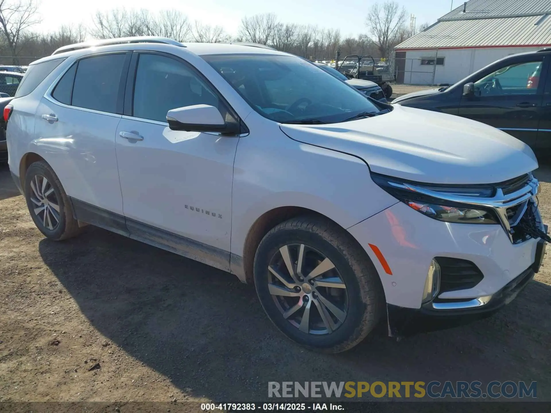 1 Photograph of a damaged car 3GNAXXEG5RL222880 CHEVROLET EQUINOX 2024