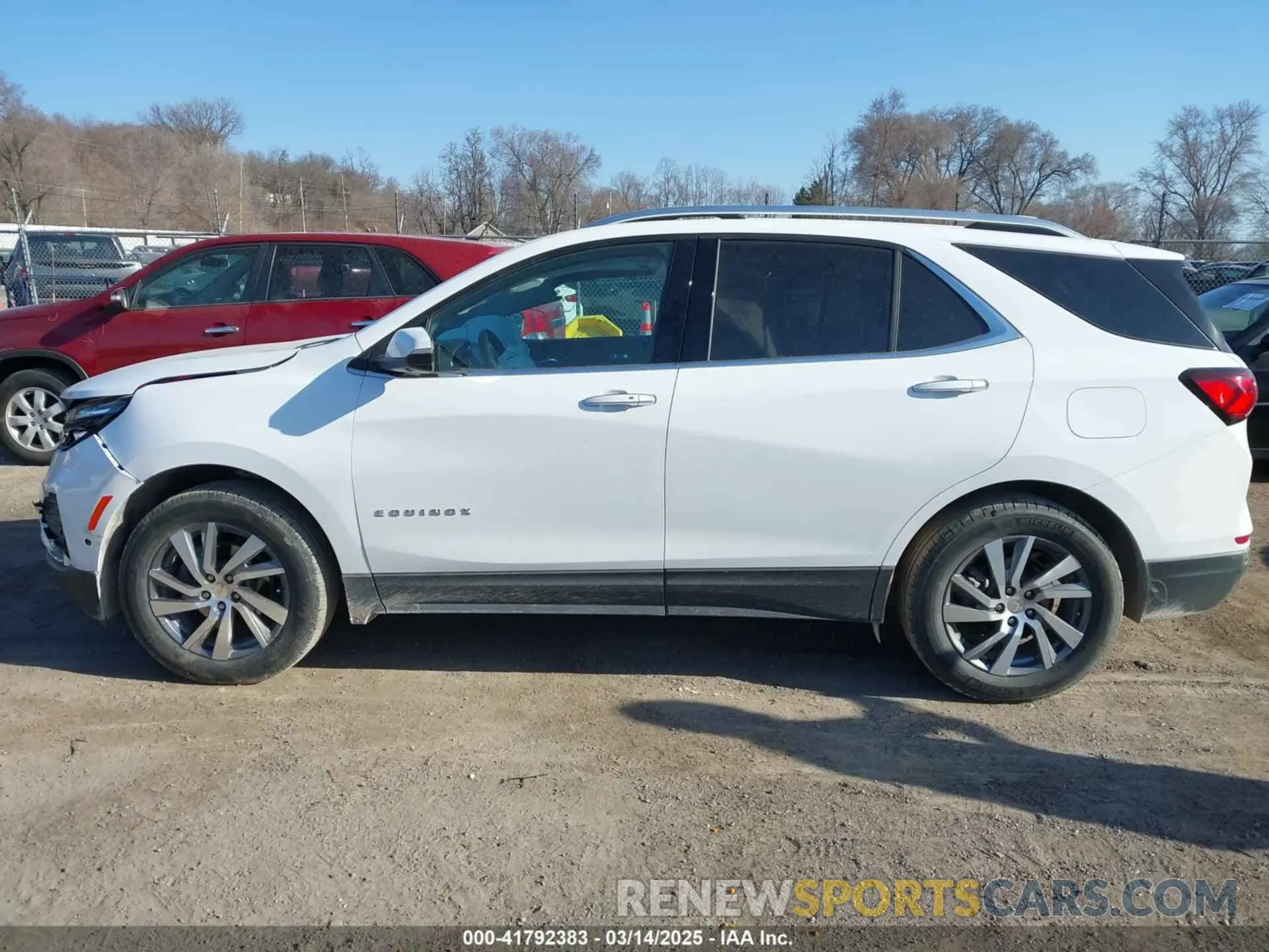 14 Photograph of a damaged car 3GNAXXEG5RL222880 CHEVROLET EQUINOX 2024