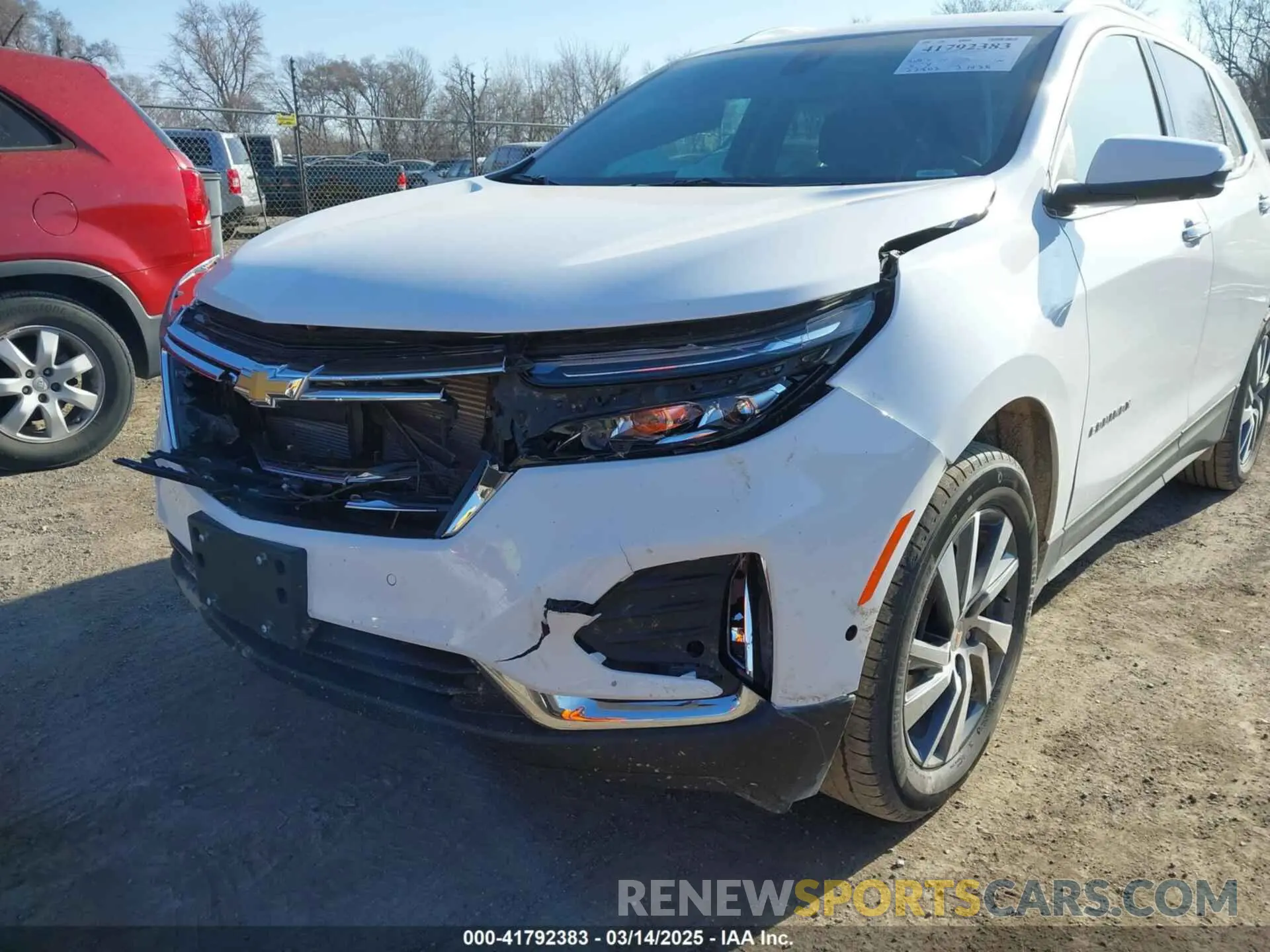 6 Photograph of a damaged car 3GNAXXEG5RL222880 CHEVROLET EQUINOX 2024
