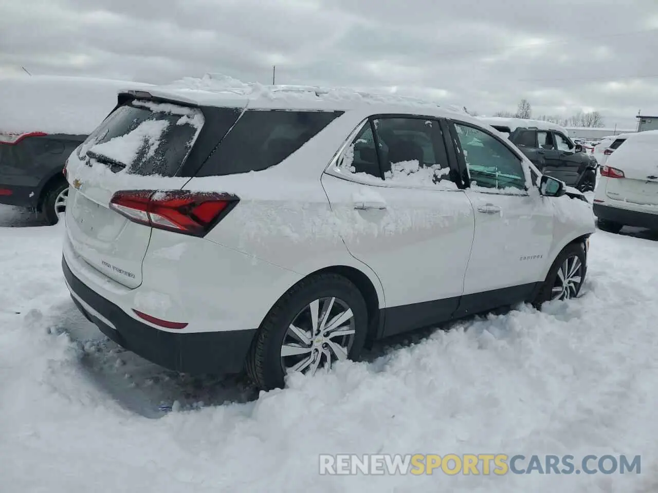 3 Photograph of a damaged car 3GNAXXEG6RL137868 CHEVROLET EQUINOX 2024
