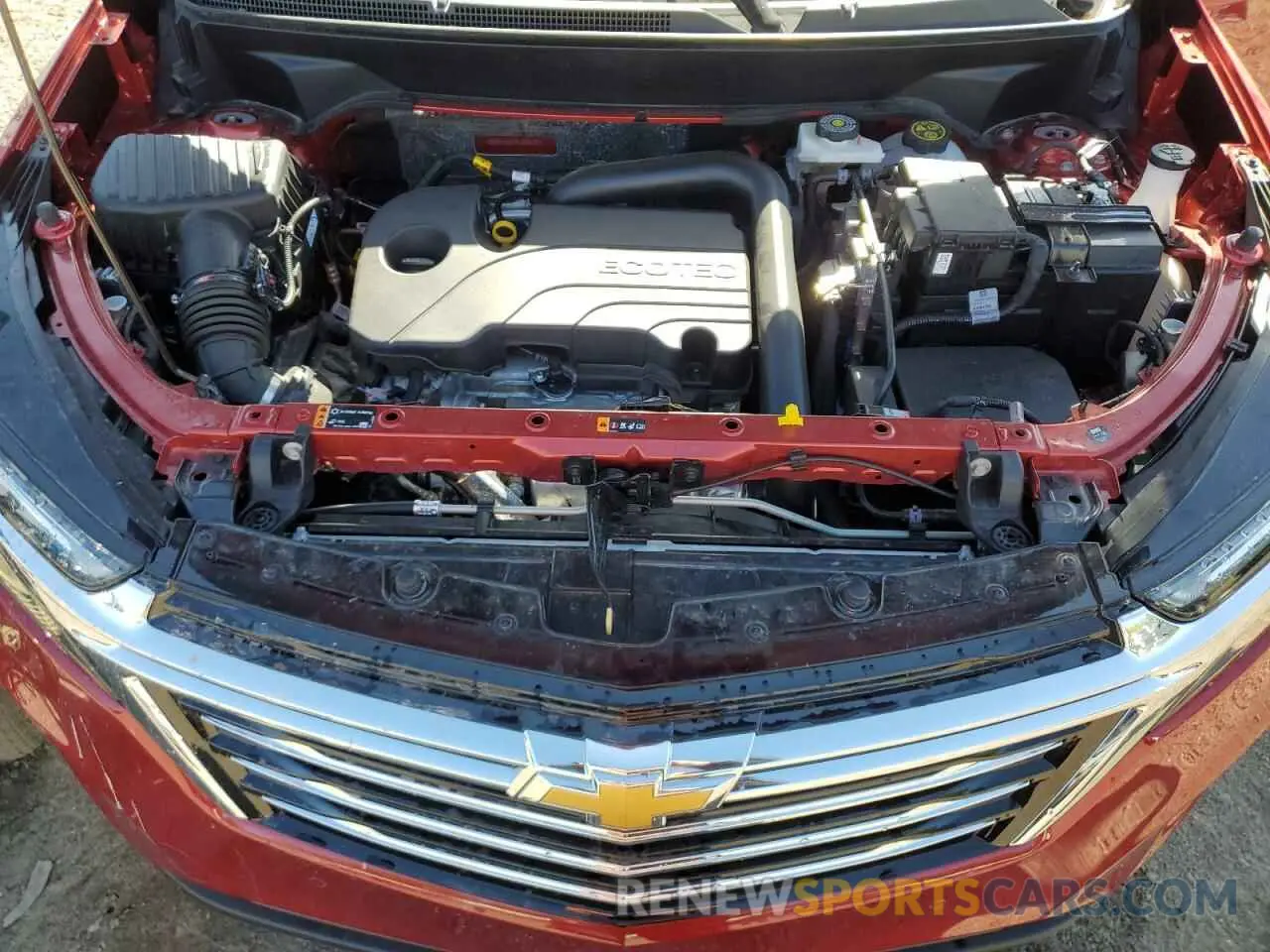 12 Photograph of a damaged car 3GNAXXEG7RL205630 CHEVROLET EQUINOX 2024