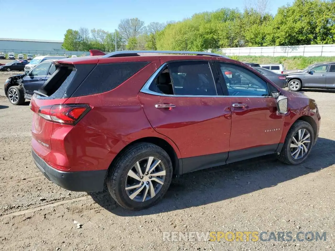 3 Photograph of a damaged car 3GNAXXEG7RL205630 CHEVROLET EQUINOX 2024