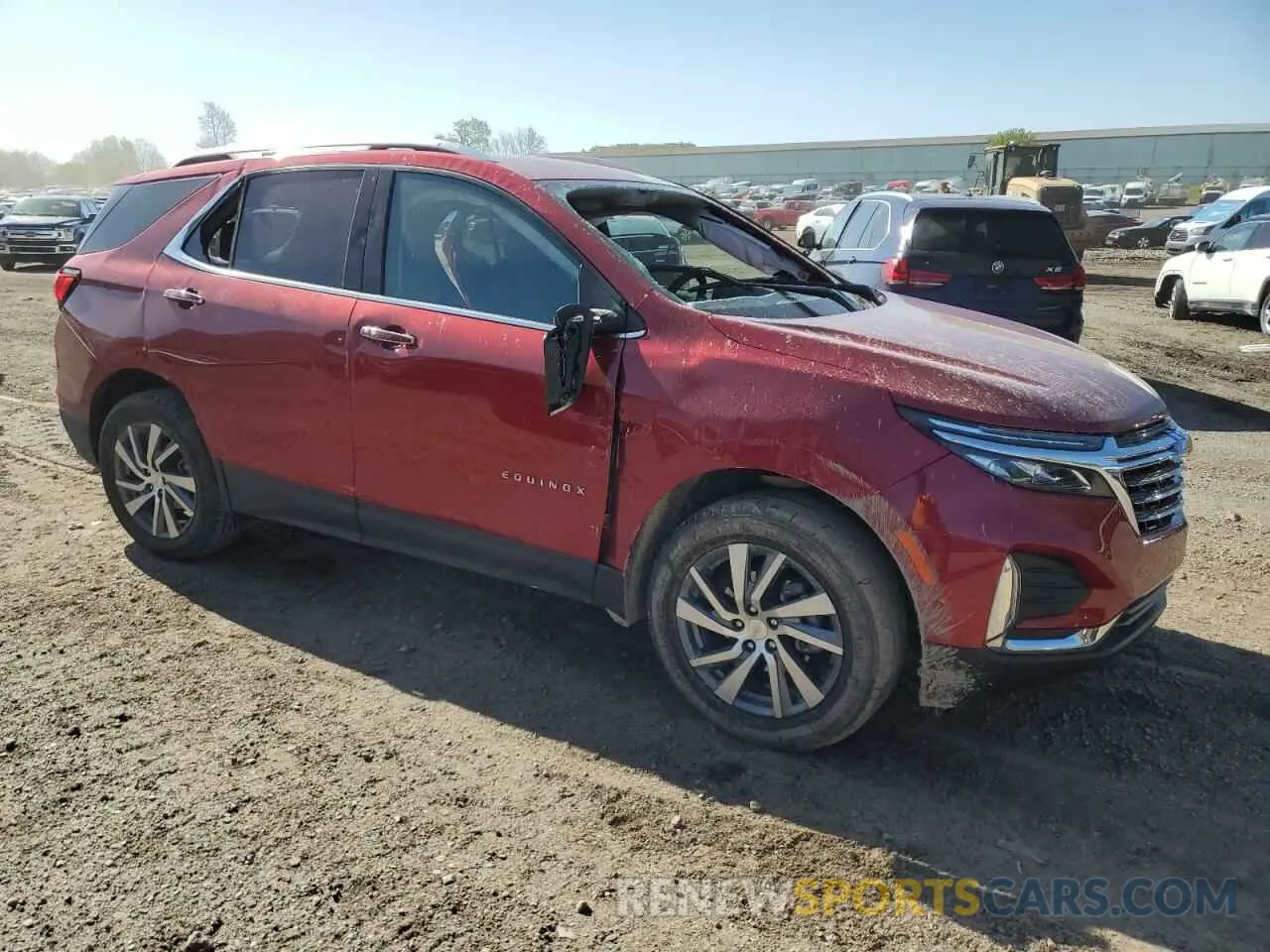 4 Photograph of a damaged car 3GNAXXEG7RL205630 CHEVROLET EQUINOX 2024