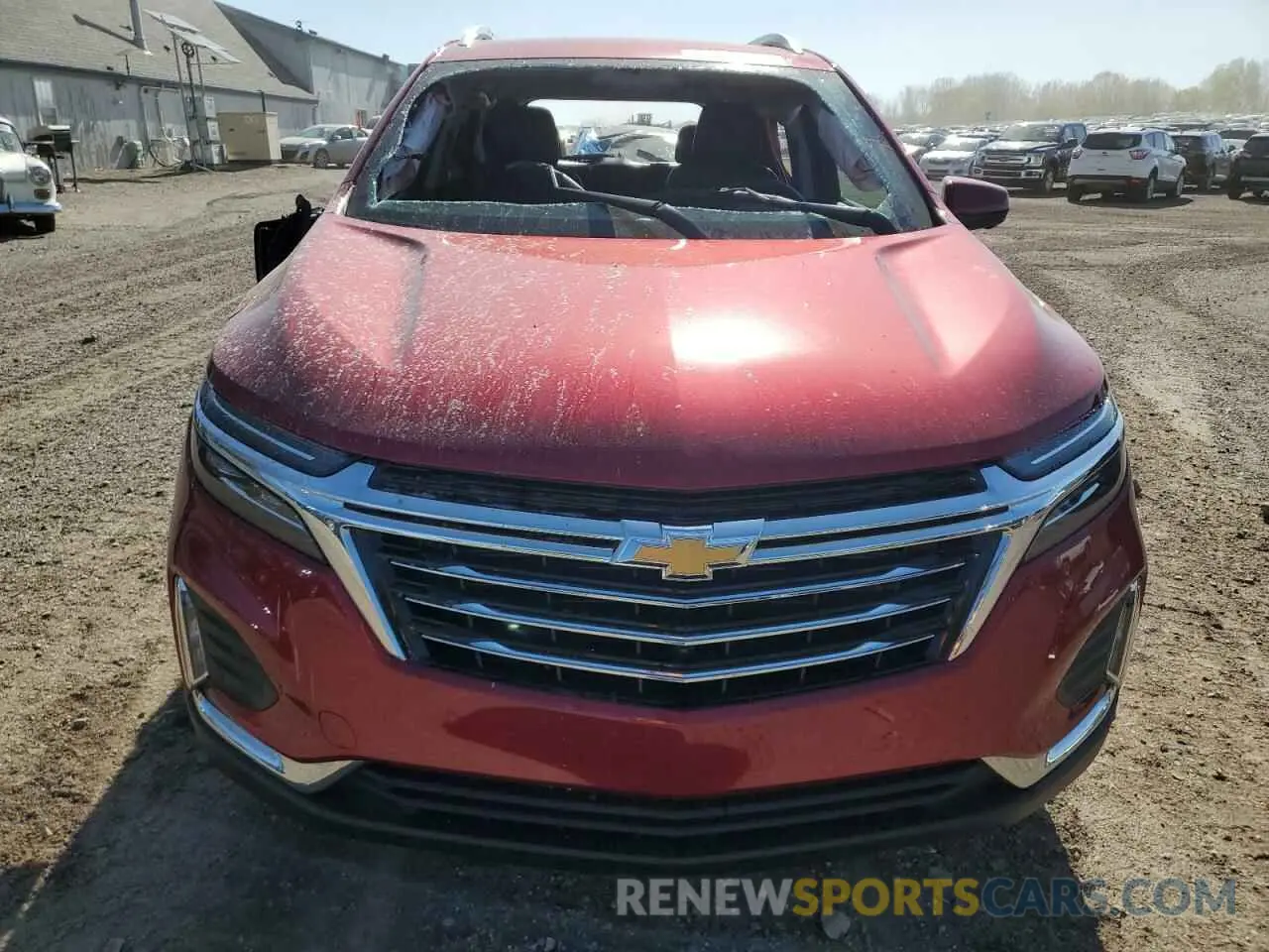5 Photograph of a damaged car 3GNAXXEG7RL205630 CHEVROLET EQUINOX 2024