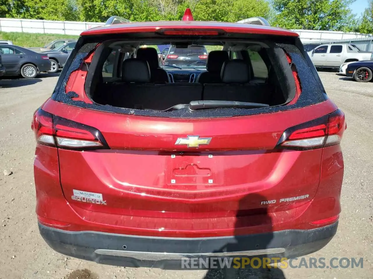 6 Photograph of a damaged car 3GNAXXEG7RL205630 CHEVROLET EQUINOX 2024