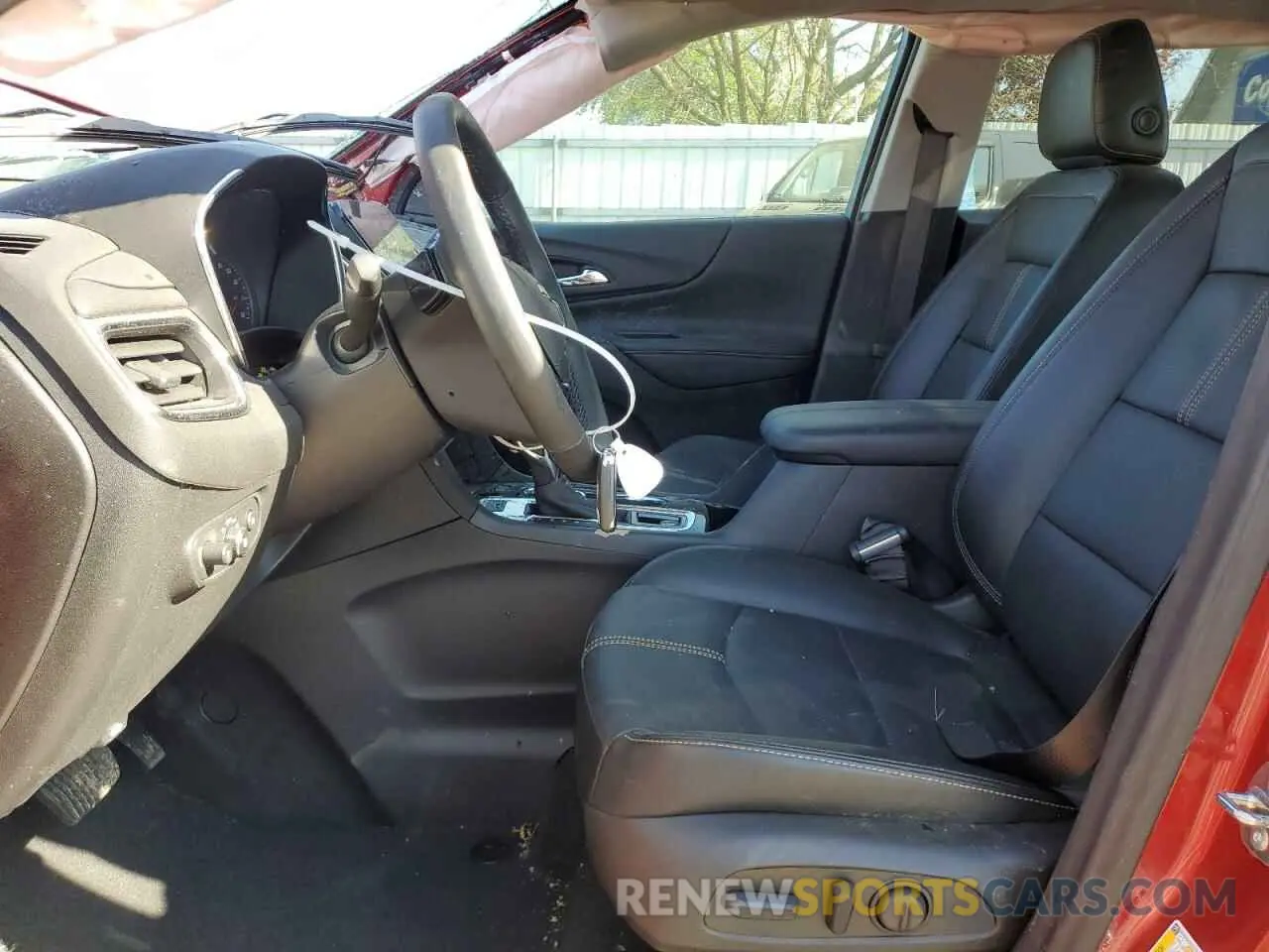 7 Photograph of a damaged car 3GNAXXEG7RL205630 CHEVROLET EQUINOX 2024