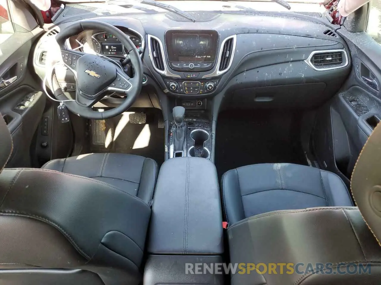 8 Photograph of a damaged car 3GNAXXEG7RL205630 CHEVROLET EQUINOX 2024