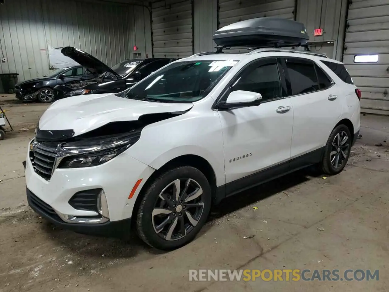 1 Photograph of a damaged car 3GNAXXEG8RL142070 CHEVROLET EQUINOX 2024