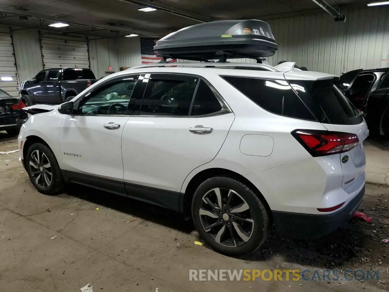 2 Photograph of a damaged car 3GNAXXEG8RL142070 CHEVROLET EQUINOX 2024