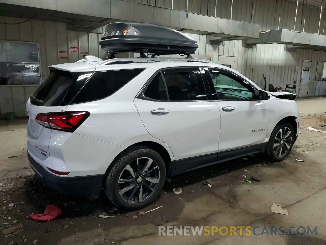 3 Photograph of a damaged car 3GNAXXEG8RL142070 CHEVROLET EQUINOX 2024