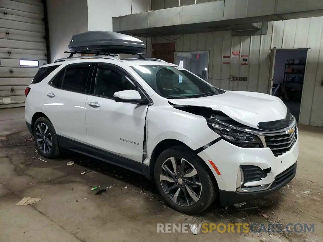 4 Photograph of a damaged car 3GNAXXEG8RL142070 CHEVROLET EQUINOX 2024