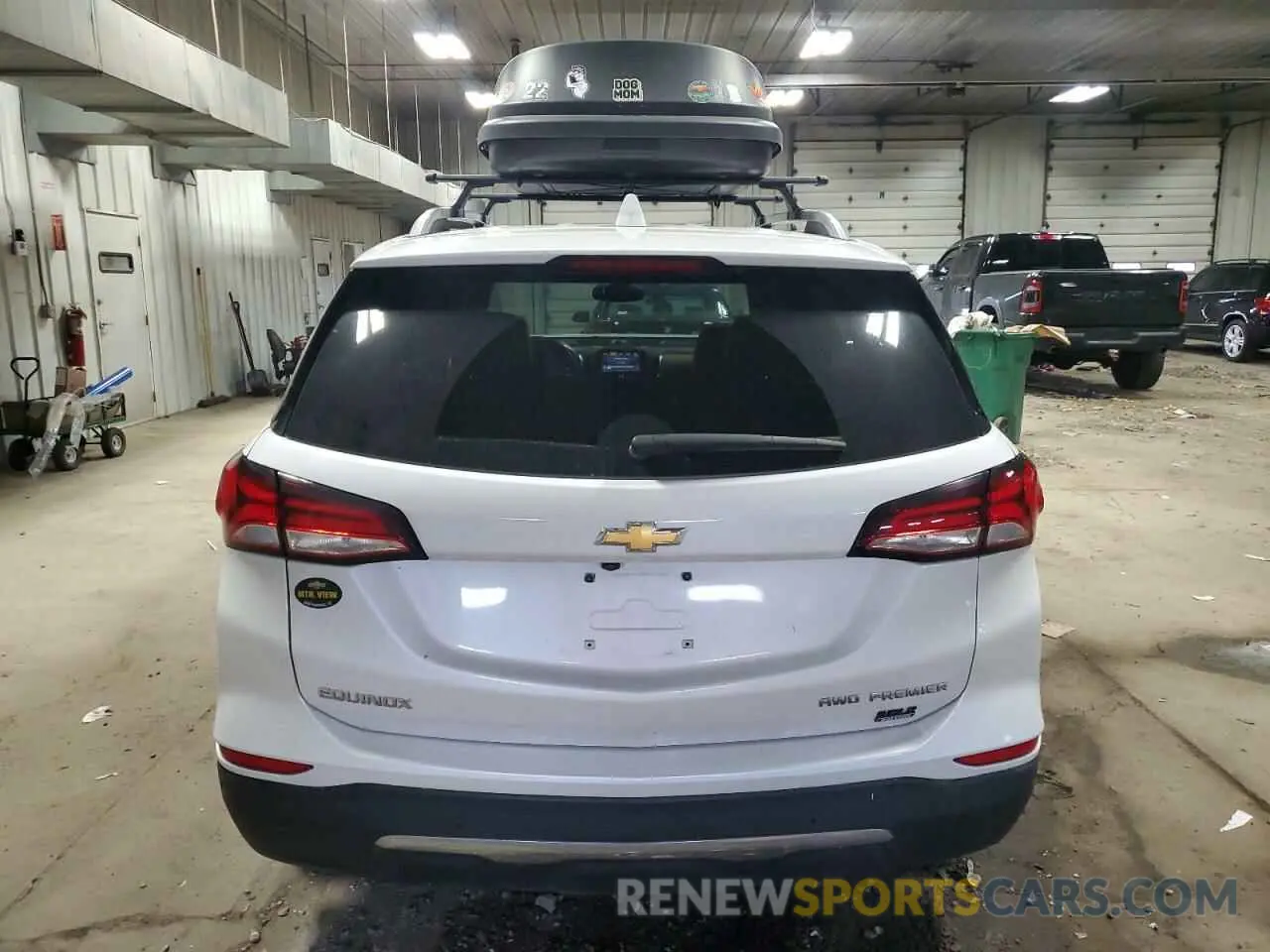 6 Photograph of a damaged car 3GNAXXEG8RL142070 CHEVROLET EQUINOX 2024