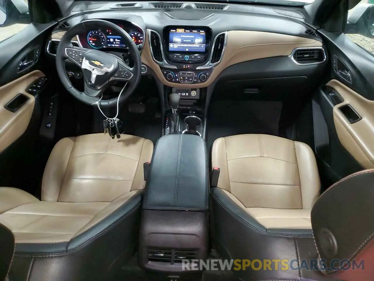 8 Photograph of a damaged car 3GNAXXEG8RL142070 CHEVROLET EQUINOX 2024