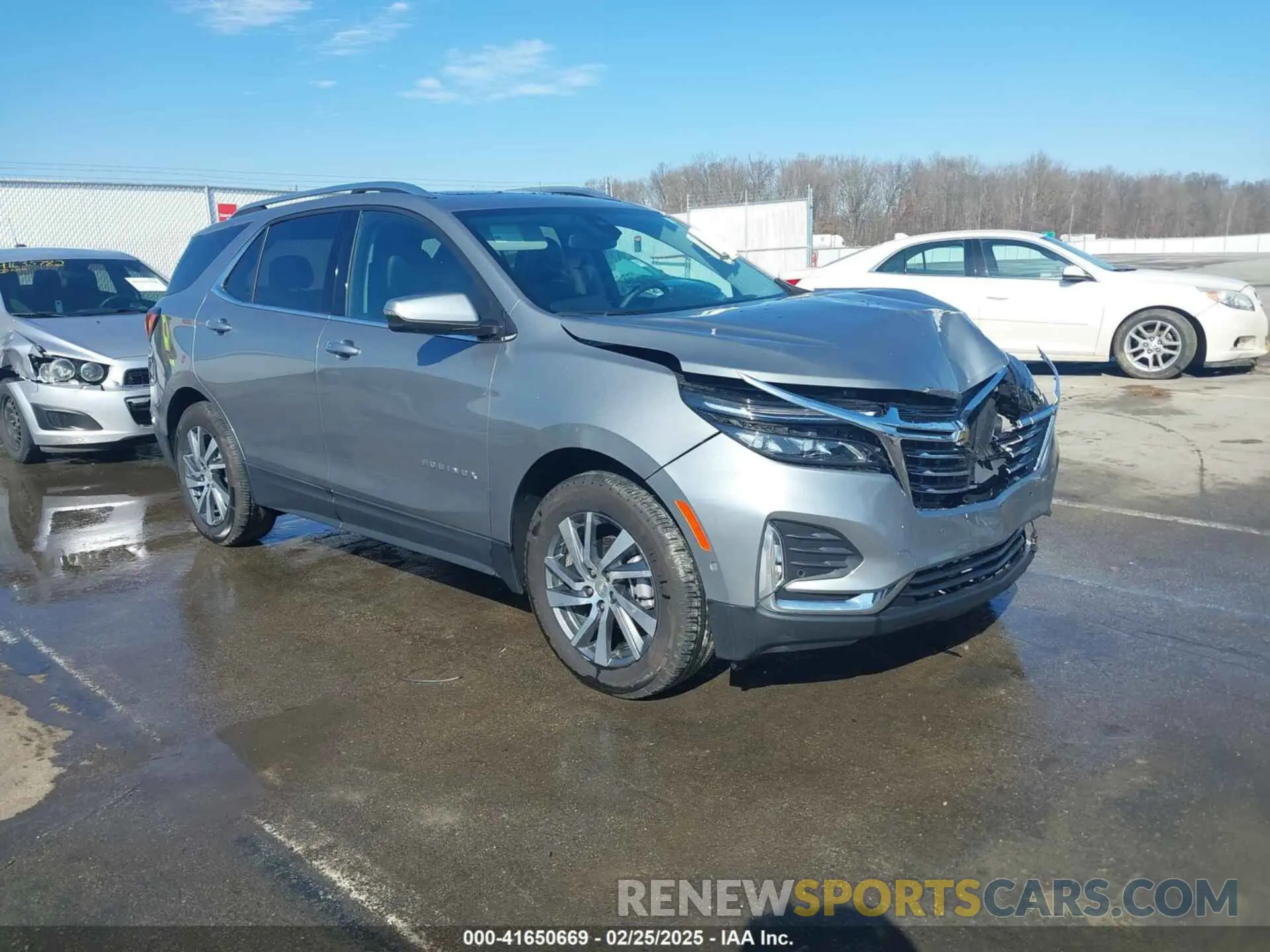 1 Photograph of a damaged car 3GNAXXEG8RL307664 CHEVROLET EQUINOX 2024