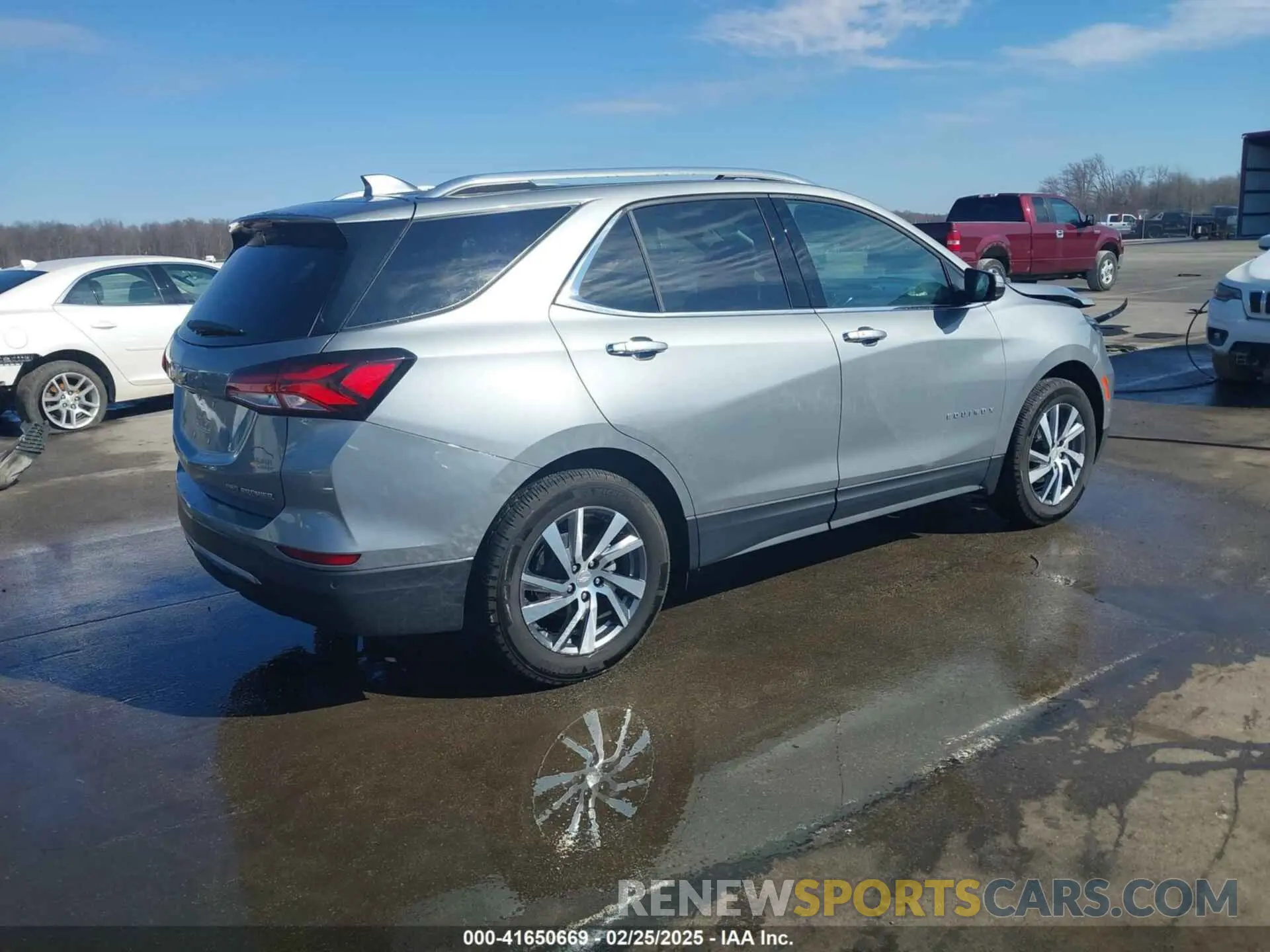 4 Photograph of a damaged car 3GNAXXEG8RL307664 CHEVROLET EQUINOX 2024