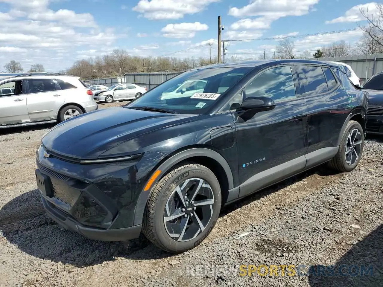 1 Photograph of a damaged car 3GN7DLRP1SS131459 CHEVROLET EQUINOX 2025