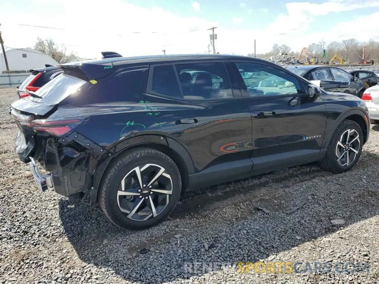 3 Photograph of a damaged car 3GN7DLRP1SS131459 CHEVROLET EQUINOX 2025