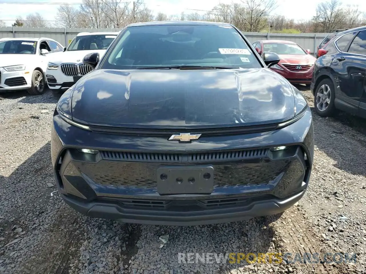 5 Photograph of a damaged car 3GN7DLRP1SS131459 CHEVROLET EQUINOX 2025