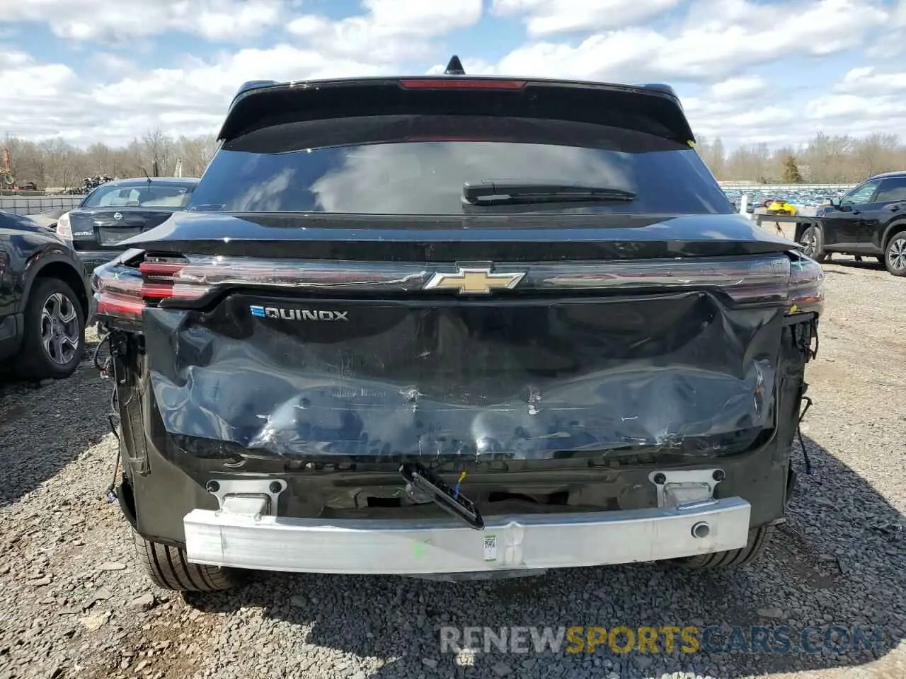 6 Photograph of a damaged car 3GN7DLRP1SS131459 CHEVROLET EQUINOX 2025