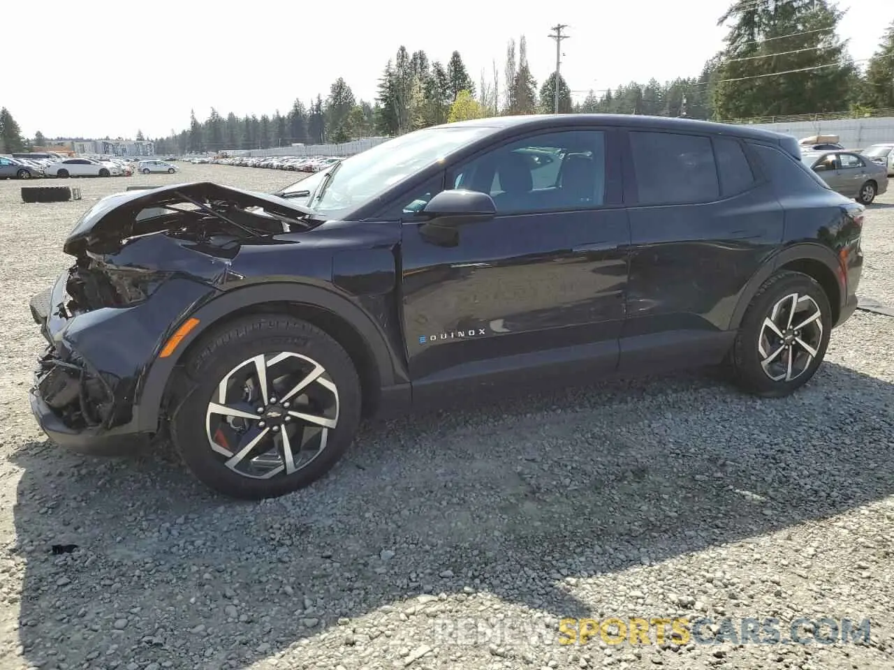 1 Photograph of a damaged car 3GN7DLRP5SS124935 CHEVROLET EQUINOX 2025