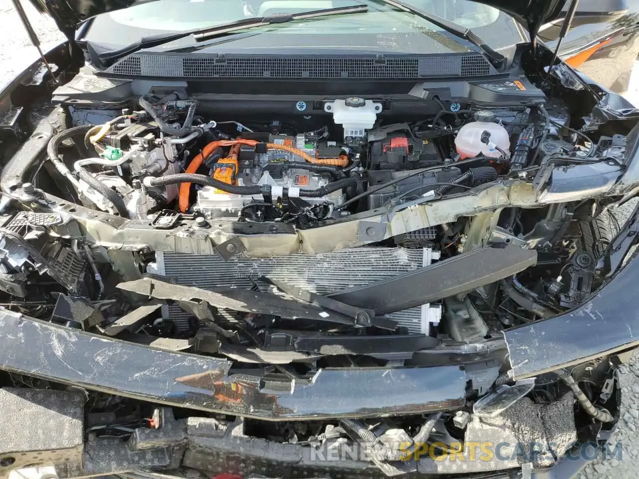 12 Photograph of a damaged car 3GN7DLRP5SS124935 CHEVROLET EQUINOX 2025