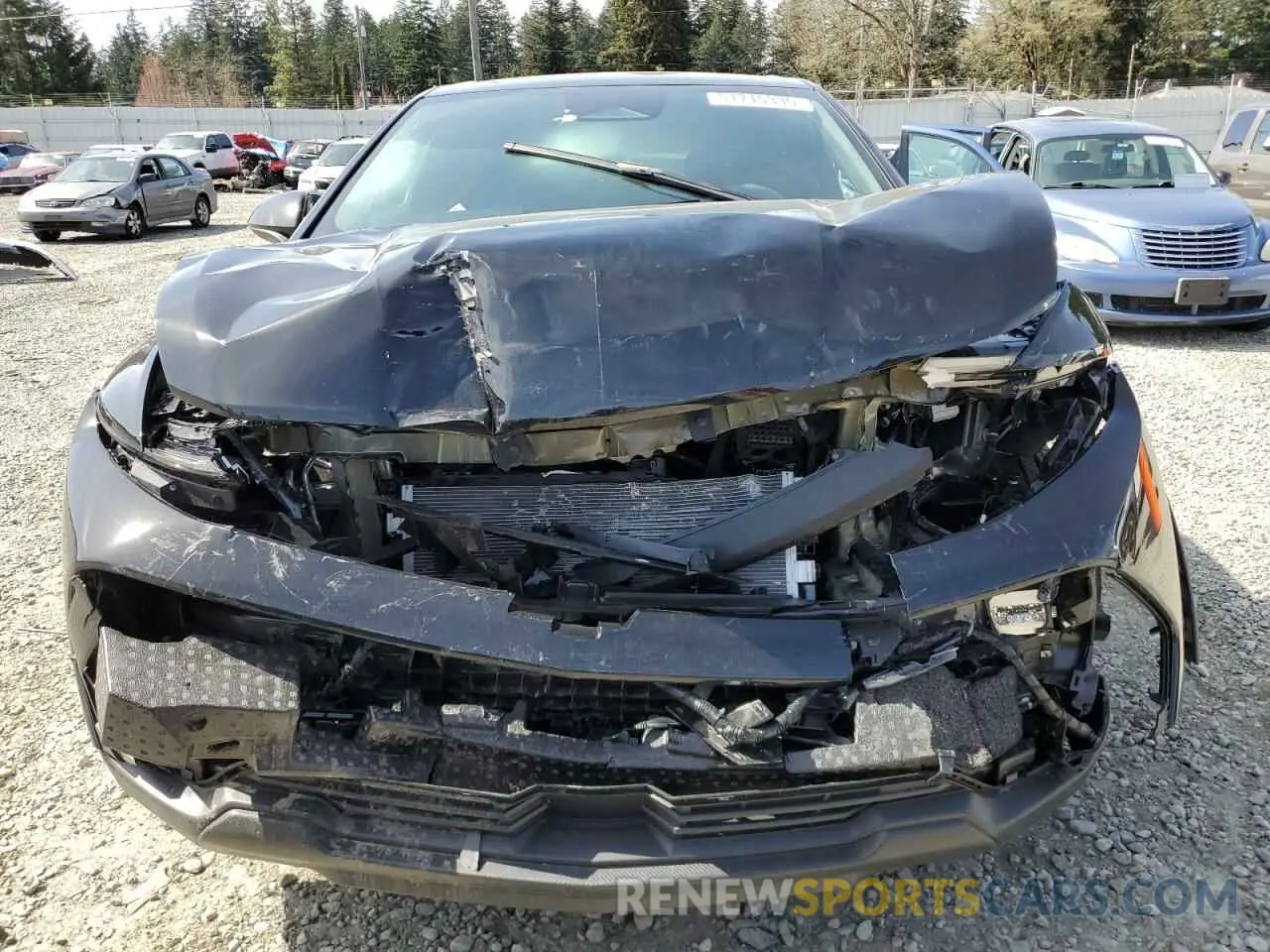 5 Photograph of a damaged car 3GN7DLRP5SS124935 CHEVROLET EQUINOX 2025